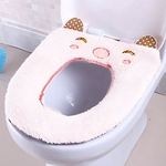 Ficha técnica e caractérísticas do produto Moda Toilet Seat Cover Mat Quente animal dos desenhos animados Forma Banho lav¨¢vel