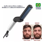 Ficha técnica e caractérísticas do produto Modelador Alisador Cabelo Barba Masculino Chapinha P9699