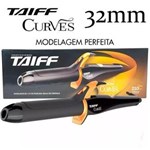 Ficha técnica e caractérísticas do produto Modelador de Cachos Curves Bivolt Taiff 32mm