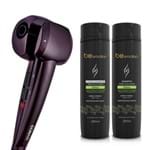 Ficha técnica e caractérísticas do produto Modelador de Cachos Hair Styler Conair Polishop + Kit Shampoo e Condicionador Nano Plus Caviar Detox | 127V