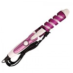 Ficha técnica e caractérísticas do produto Modelador de Cachos Spiral Hair Curler Rosa