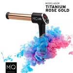 Ficha técnica e caractérísticas do produto Modelador de Cachos Titanium Rose Gold MQ 32MM - Mq Professional