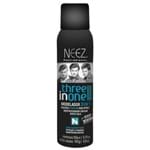 Ficha técnica e caractérísticas do produto Modelador Neez 3 em 1 Mousse + Pomada + Hair Spray 150ml