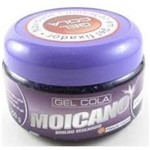 Ficha técnica e caractérísticas do produto Moicano Gel Cola se Álcool Roxo 250g - Kit com 03