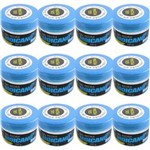Ficha técnica e caractérísticas do produto Moicano Gel Pedra Azul 300g - Kit com 12