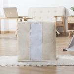Ficha técnica e caractérísticas do produto Moistureproof Zipped Alcas Lavandaria saco de armazenamento para Blanket roupa Quilt cama edredon