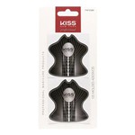 Ficha técnica e caractérísticas do produto Moldes Adesivos para Alongamentos Kiss Fnf101br 100 Unidades