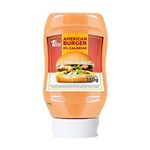 Ficha técnica e caractérísticas do produto Molho American Burger 340g - Mrs Taste - Mrs.taste