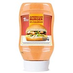 Molho American Burger 340g - Mrs Taste
