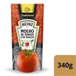 Ficha técnica e caractérísticas do produto Molho de Tomate Heinz Tradicional Sachê 340g