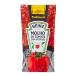 Ficha técnica e caractérísticas do produto Molho de Tomate Heinz Tradicional Sache 340g