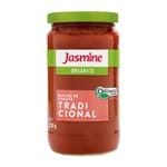 Ficha técnica e caractérísticas do produto Molho de Tomate Orgânico TRADICIONAL - Jasmine - 330g