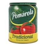 Ficha técnica e caractérísticas do produto Molho de Tomate Pomarola Tradicional Lata 340g Molho de Tomate Pomarola Tradicional Lata 340 G