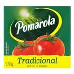 Ficha técnica e caractérísticas do produto Molho de Tomate Pomarola Tradicional Tetra Pak 520g Molho de Tomate Pomarola Tradicional Tetra Pak 520 G