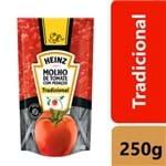 Ficha técnica e caractérísticas do produto Molho de Tomate Tradicional Heinz 250g