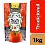 Ficha técnica e caractérísticas do produto Molho de Tomate Tradicional Heinz Sachê 1,020kg