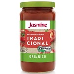 Ficha técnica e caractérísticas do produto Molho De Tomate Tradicional Orgânico 330g Jasmine