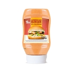 Ficha técnica e caractérísticas do produto Molho Zero American Burger 340g -Mrs Taste