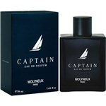 Ficha técnica e caractérísticas do produto Molyneux Perfume Masculino Captain EDP 50ml