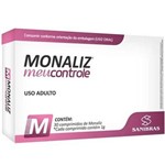 Monaliz Meu Controle 30 Comprimidos Power Supplements