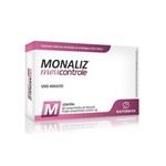 Ficha técnica e caractérísticas do produto Monaliz Meu Controle 30 Comprimidos - Sanibrás
