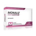 Ficha técnica e caractérísticas do produto Monaliz Meu Controle - 30 Comprimidos - Sanibras