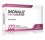Ficha técnica e caractérísticas do produto Monaliz Meu Controle (30 Comprimidos) - Sanibras