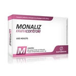 Ficha técnica e caractérísticas do produto Monaliz Meu Controle 30 comprimidos - Sanibrás