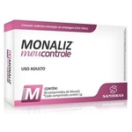 Ficha técnica e caractérísticas do produto Monaliz Meu Controle Com 30 Cápsulas