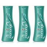Ficha técnica e caractérísticas do produto Monange Antifrizz Shampoo 350ml (Kit C/03)