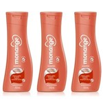 Ficha técnica e caractérísticas do produto Monange Cachos Perfeitos Shampoo 350ml - Kit com 03