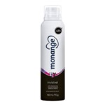 Monange - Desodorante Antitranspirante Aerossol Invisível - 150ml