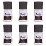 Monange Invisible Desodorante Rollon 60ml (kit C/12)