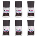Ficha técnica e caractérísticas do produto Monange Invisible Desodorante Rollon 60ml (Kit C/06)