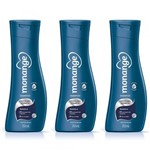 Ficha técnica e caractérísticas do produto Monange Proteção Térmica Shampoo 350ml (Kit C/03)