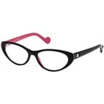 Ficha técnica e caractérísticas do produto Moncler 5066 001 - Oculos de Grau