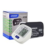 Ficha técnica e caractérísticas do produto Monitor de Pressão Arterial Automático de Braço Omron Hem 7122
