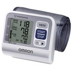 Ficha técnica e caractérísticas do produto Monitor de Pressão Arterial Automático de Pulso Omron HEM-6200