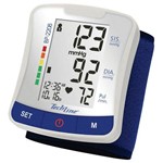 Ficha técnica e caractérísticas do produto Monitor de Pressão Arterial Digital Automático de Pulso Bp-2208 Techline