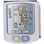 Monitor Pressão Arterial Digital Pulso Rw450 com 100 Memórias - G-Tech