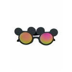 Monnalisa Óculos de Sol 'Mickey Mouse' - Preto