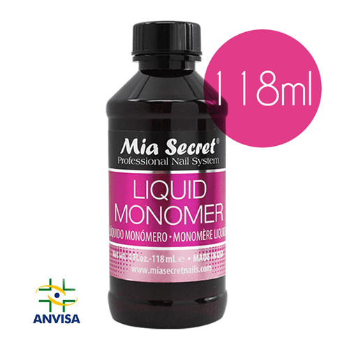 Ficha técnica e caractérísticas do produto Monomer | 118 Ml | Mia Secret