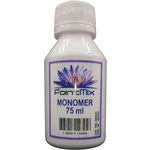 Ficha técnica e caractérísticas do produto Monomer Acrylic Liquid Point Mix Original 75ml