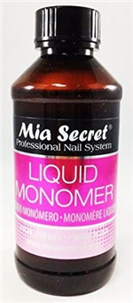 Ficha técnica e caractérísticas do produto Monomer | Lilás | Profissional | 118 Ml | Mia Secret