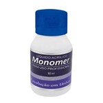Ficha técnica e caractérísticas do produto Monomer Liquido Acrílico Piubella Profissional 60Ml