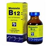 Ficha técnica e caractérísticas do produto Monovin B 12 - 20 ML