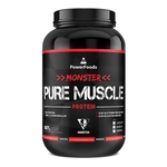 Ficha técnica e caractérísticas do produto Monster Pure Muscle Protein 907gr - Powerfoods