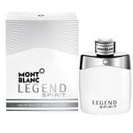Ficha técnica e caractérísticas do produto Mont Blanc Legend Spirit Eau de Tolitte Masculino 100 Ml