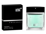 Ficha técnica e caractérísticas do produto Montblanc Presence - Perfume Masculino Eau de Toilette 50 Ml