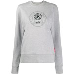 Ficha técnica e caractérísticas do produto Moose Knuckles Embroidered Logo Sweatshirt - Cinza